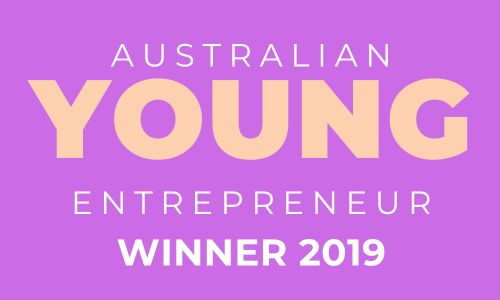 Australian Young entrepreneur Winner 2019